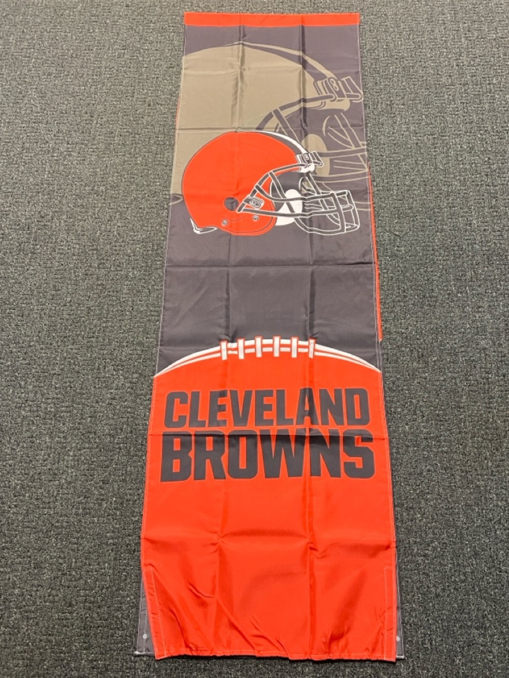 Mydor Cleveland Browns NFL Licensed Two-Sided Fabric Door Wrap - Picture 5 of 13
